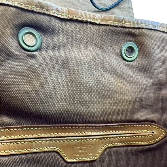 LOUIS VUITTON Monogram Montsouris GM Backpack - Picture 12 of 16